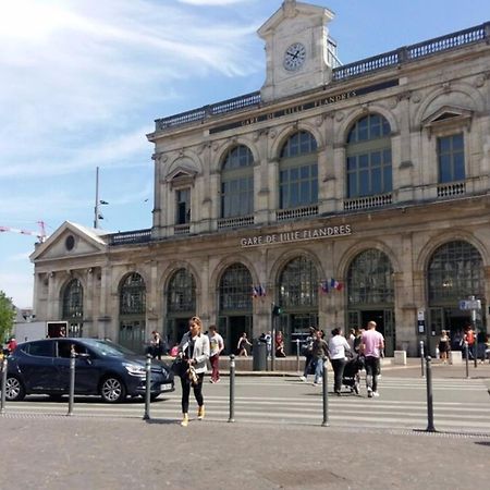 Lille Train Station Nice Studio Exterior foto