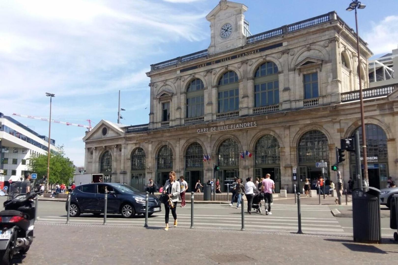 Lille Train Station Nice Studio Exterior foto