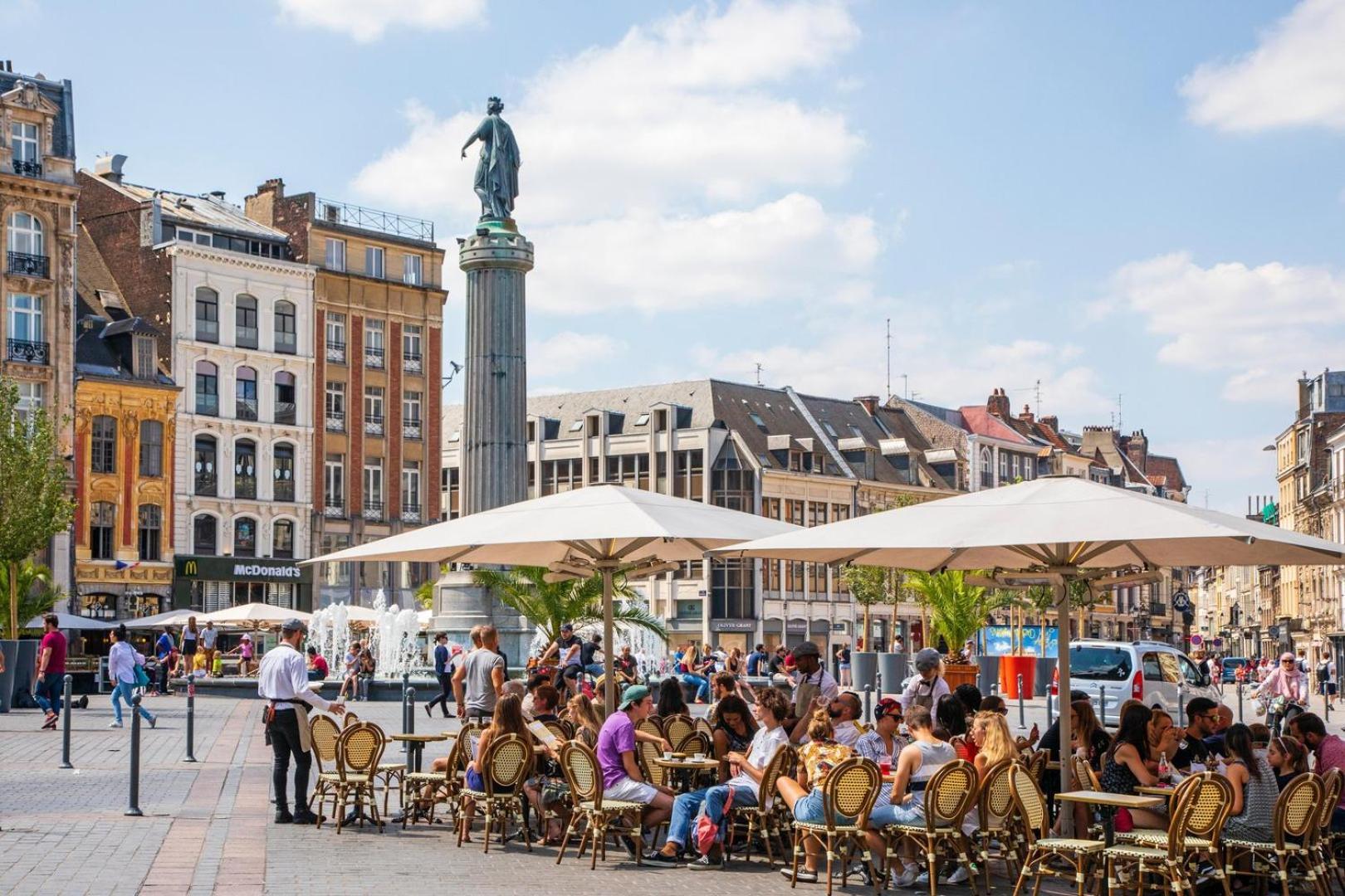 Lille Train Station Nice Studio Exterior foto